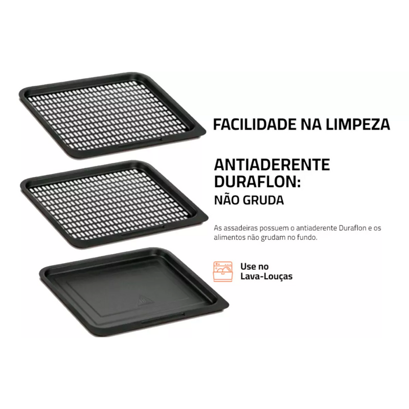 Fritadeira 3 em 1 12 Litros Bivolt