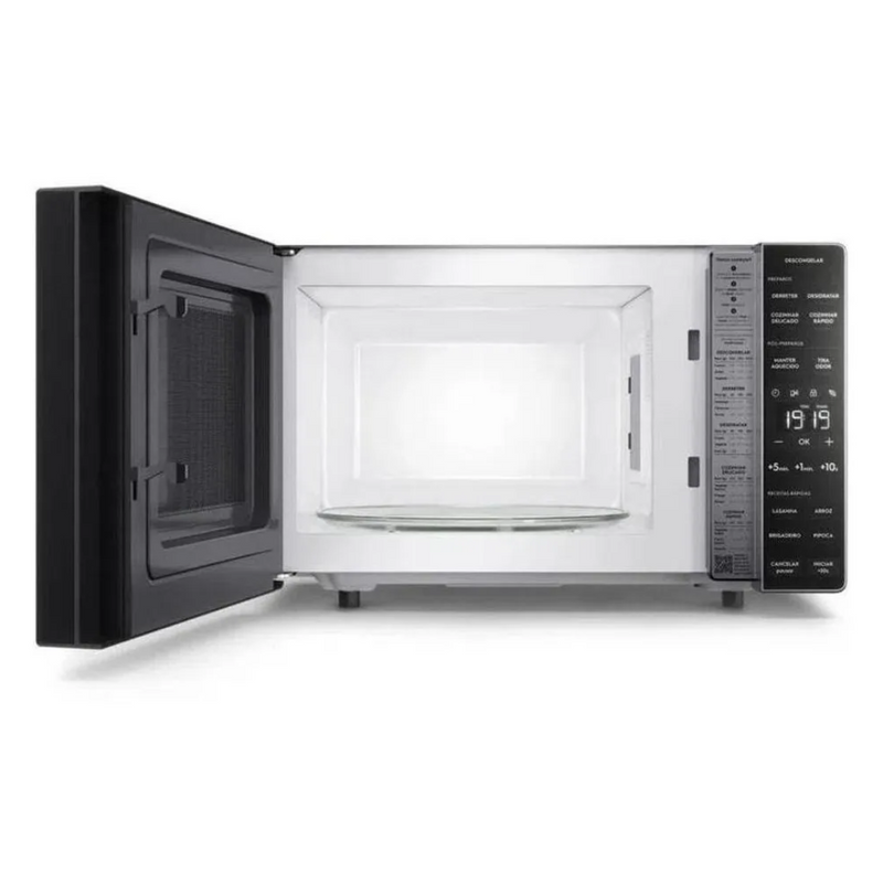 Microondas 23 Litros Inox Bivolt