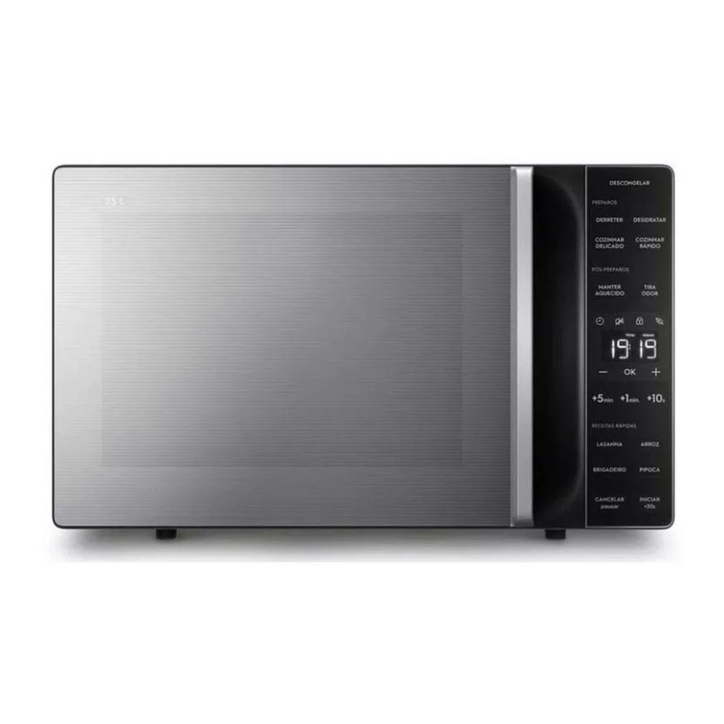 Microondas 23 Litros Inox Bivolt